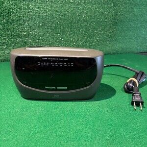 Vintage Philips Magnavox AJ3480 Weatherband Clock Radio Tested Working